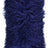 Mongolian Curly Cushion | 28x56 cm Navy