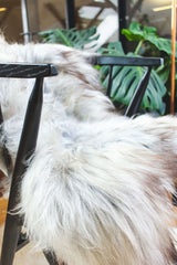 Icelandic Sheepskin | Long Wool | 90 cm Natural Grey
