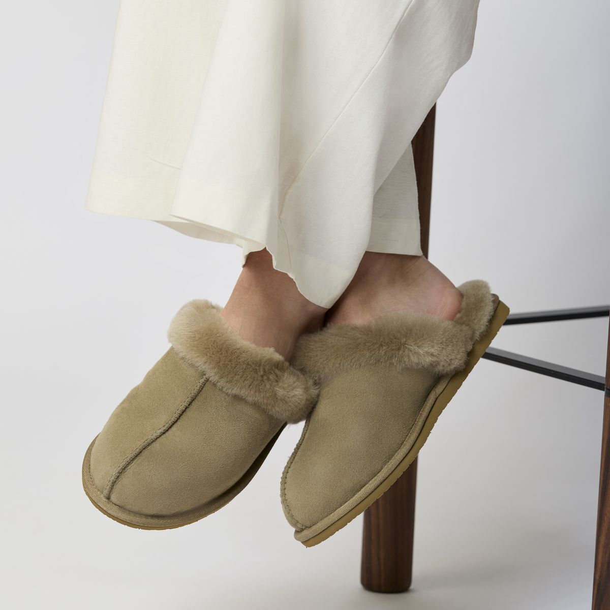 Slipper Black
