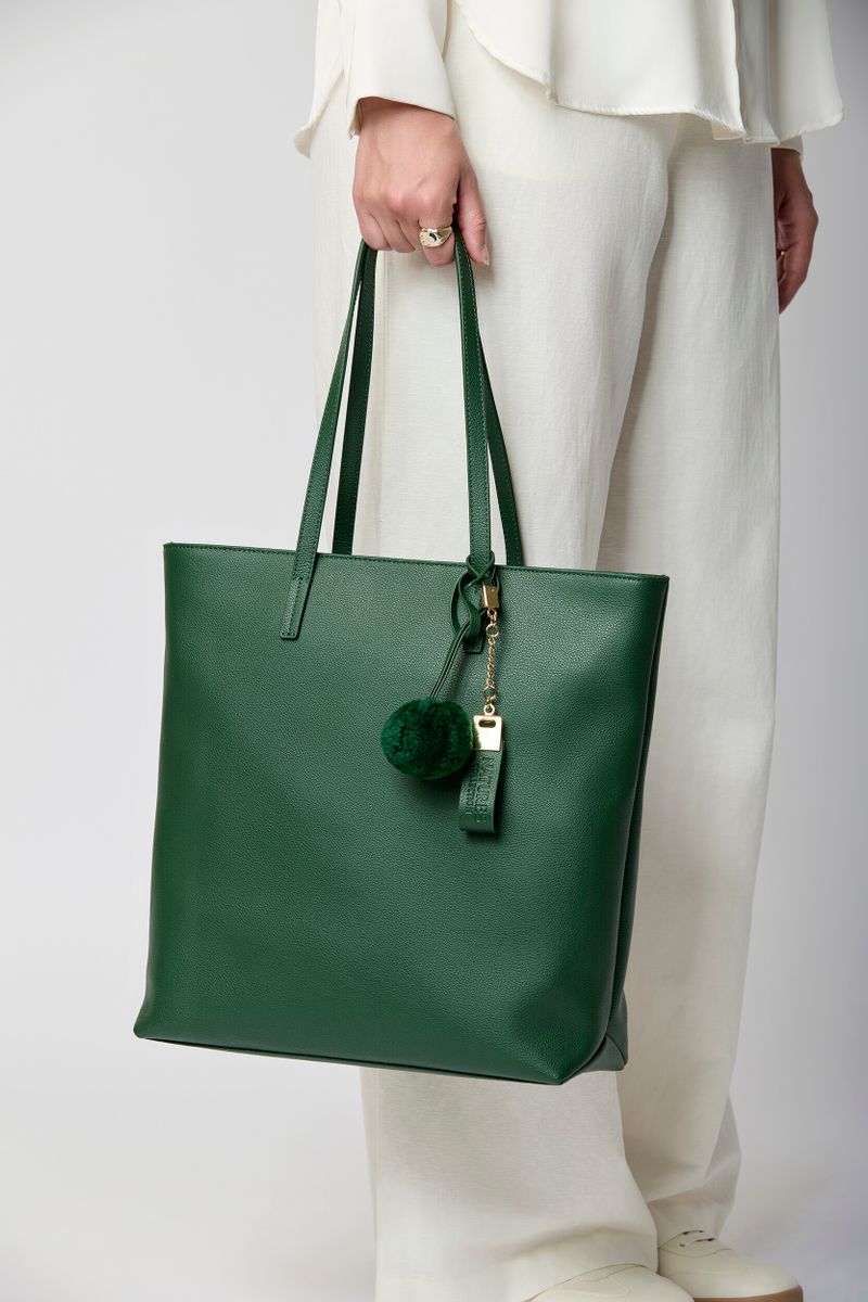 Juliana Shopper Bag  Antique Green