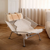 New Zealand Sheepskin | Short Curly Wool | Rug 115 cm Black