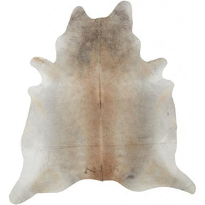 Cow Hide Rug | Grey Beige | 3,95 sqm
