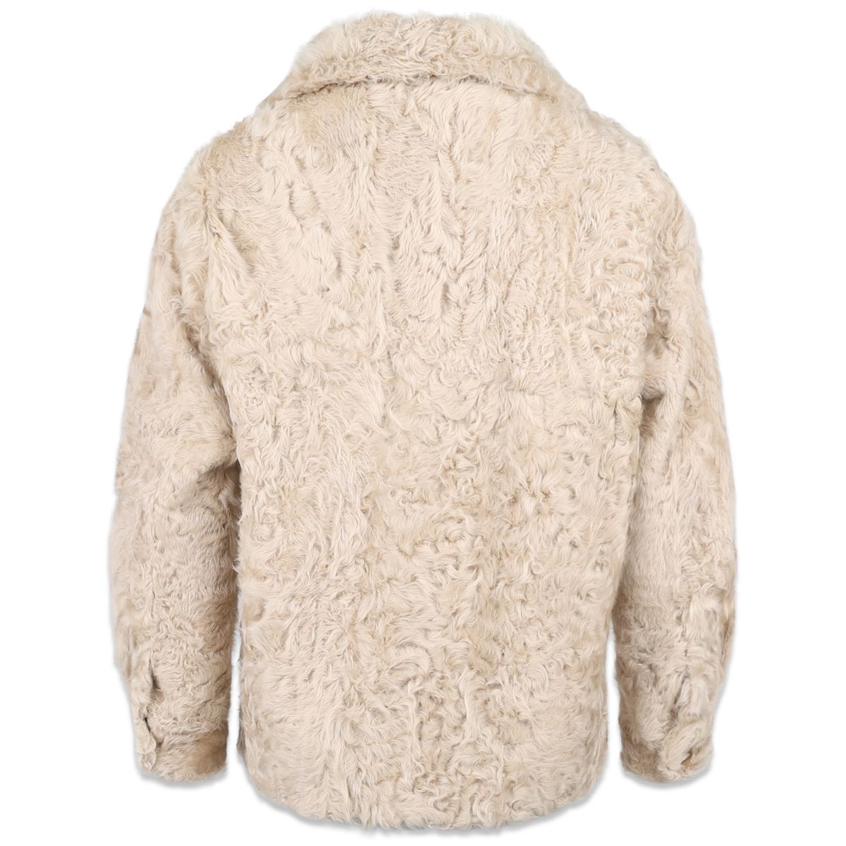 Valeria Jacket | Kalgan Lambskin Beige