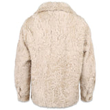 Valeria Jacket | Kalgan Lambskin Beige