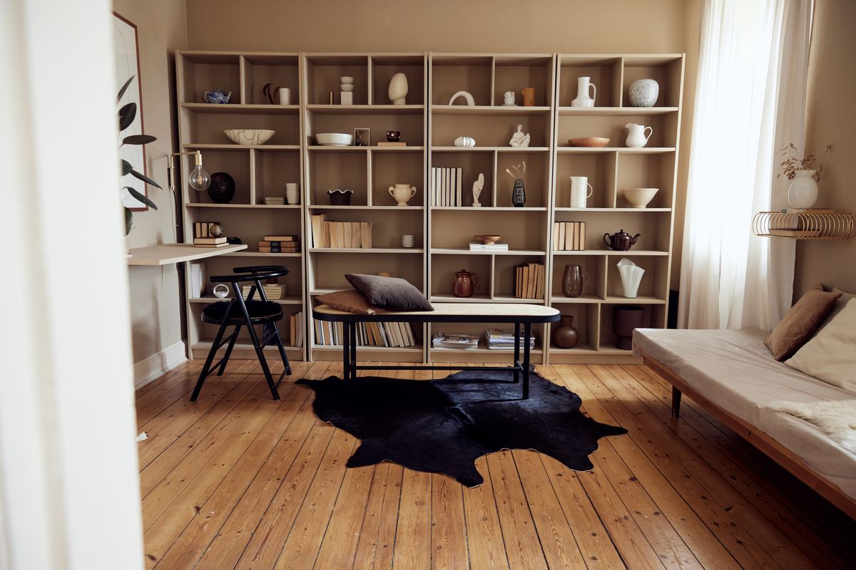 Cowhide | Argentina  Black