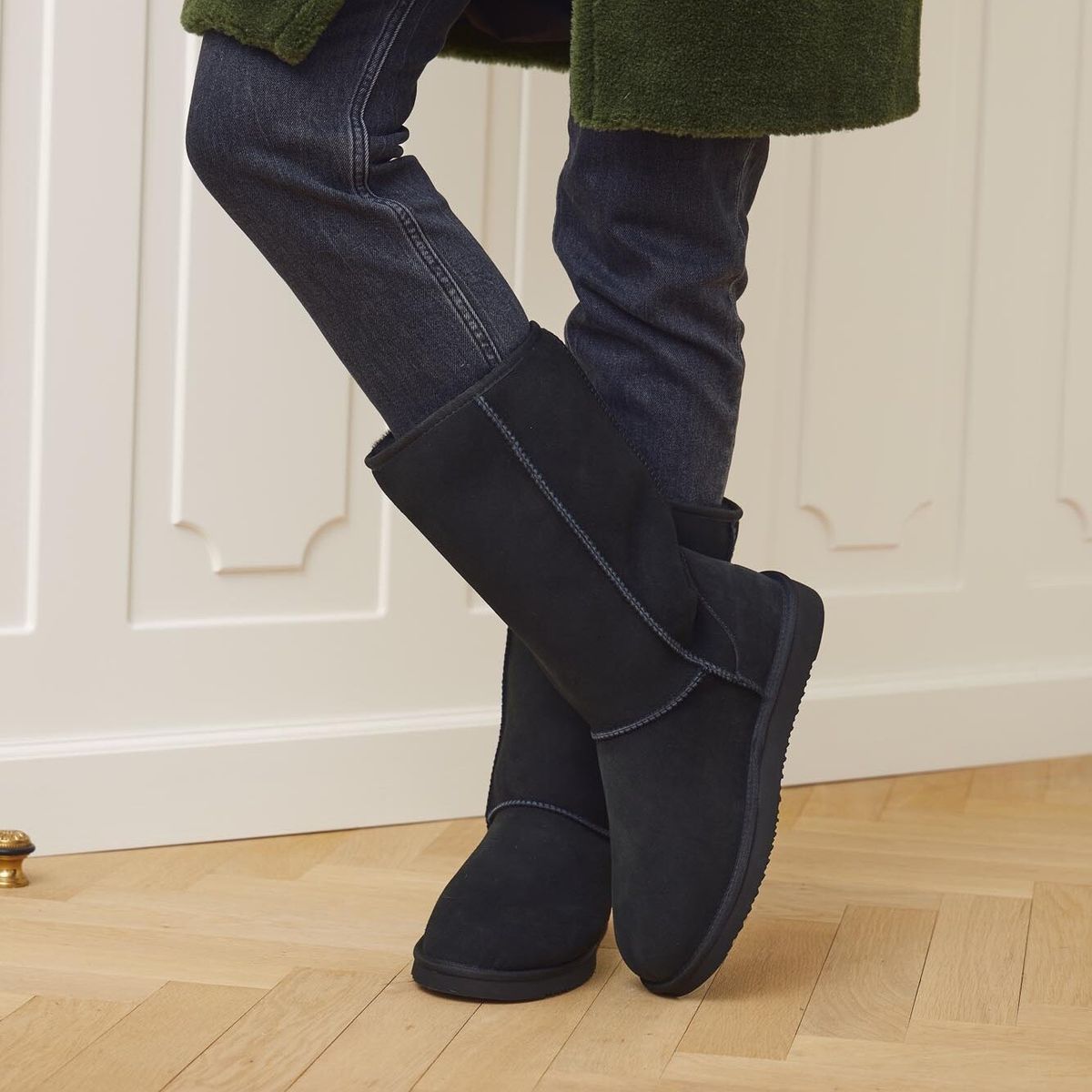 High Boot Black