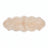 Fellvang Double Lambskin | Long Wool | New Zealand | 160x60 cm Champagne