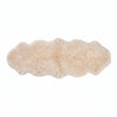 Fellvang Double Lambskin | Long Wool | New Zealand | 160x60 cm Champagne