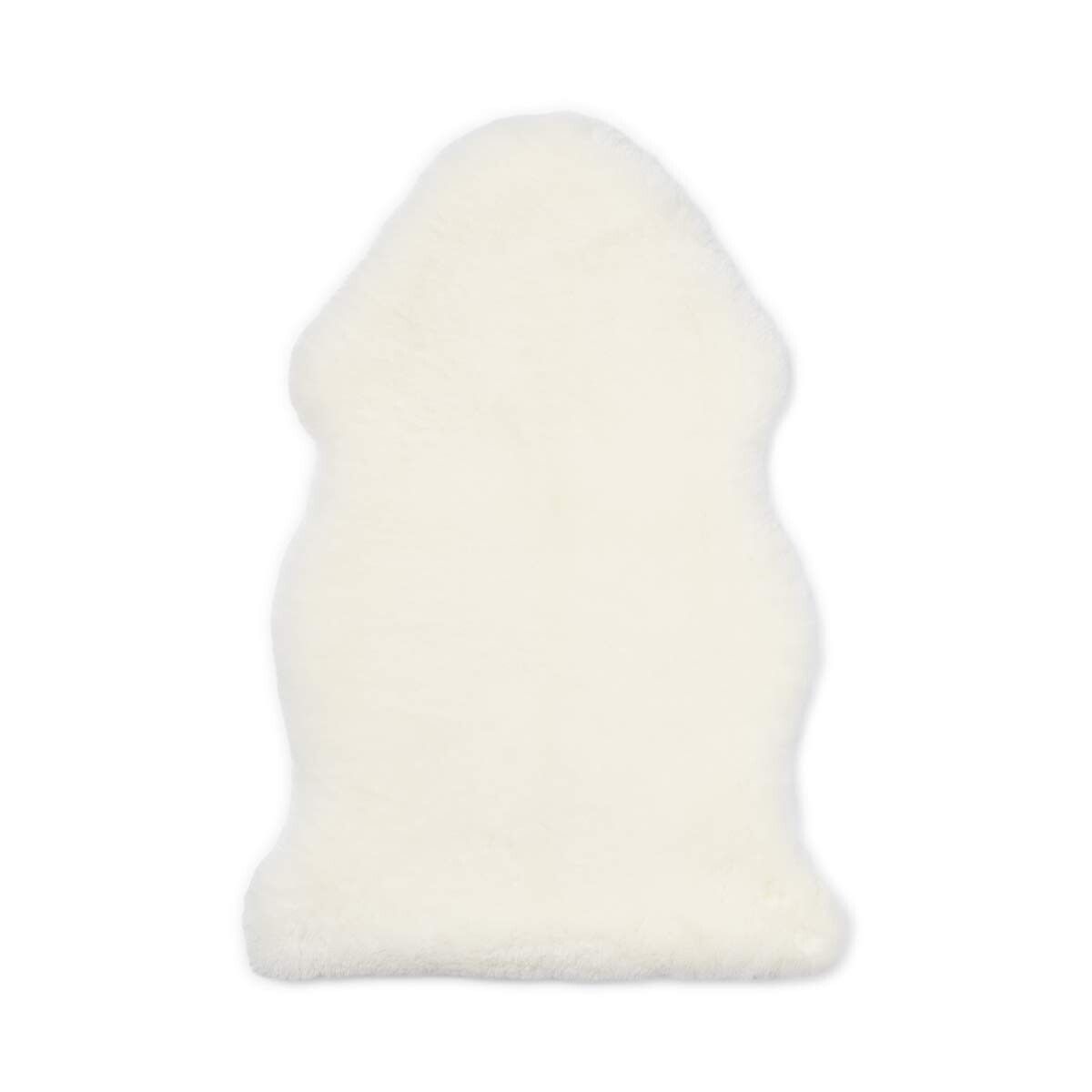 Baby Sheepskin | Short Wool | New Zealand | 80 cm Snow White