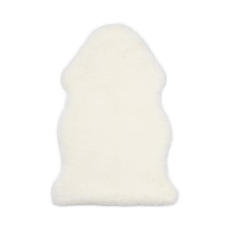 Baby Sheepskin | Short Wool | New Zealand | approx. 80x50 cm & 90x50 cm Snow White