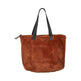 Norma Shopper Leather Brown