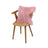 Sheepskin Cushion | Tibet | 50x50 cm Lady Pink
