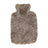 Sheepskin Hot Water Bottle Taupe