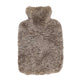 Sheepskin Hot Water Bottle  Taupe