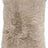 Long-Wool Sheepskin Cushion | 40x60 cm Taupe