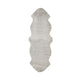  Double Sheepskin Rug | New Zealand | Short Wool curly | 170x60 cm Grey