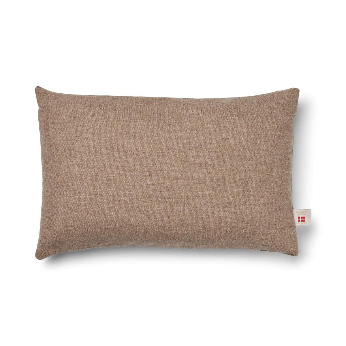Doublesided Cushion | 100% Wool | 52x52 cm | 34x52 cm  Beige