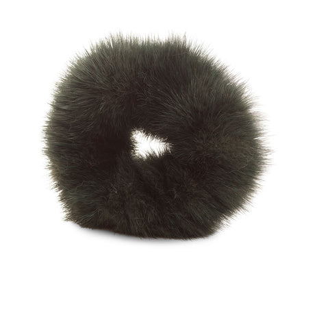 Mink Hair Band Khaki