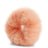 Mink Hair Band Peach Pink