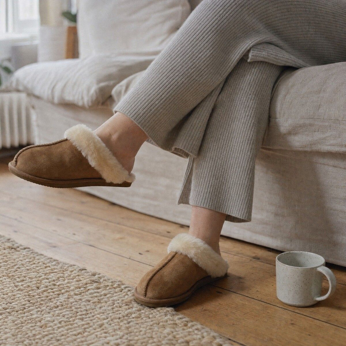 Nordic Sheepskin Slipper