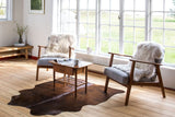 Cowhide | Argentina | 1.8-2 sqm Brown