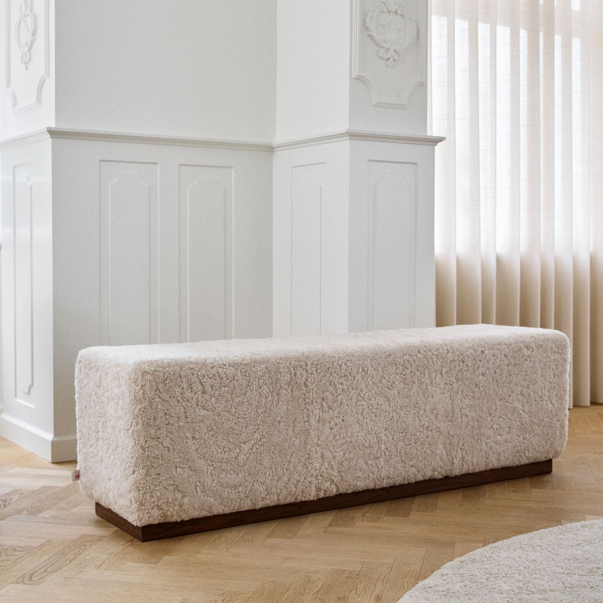 Benjamin Bench Anthracite
