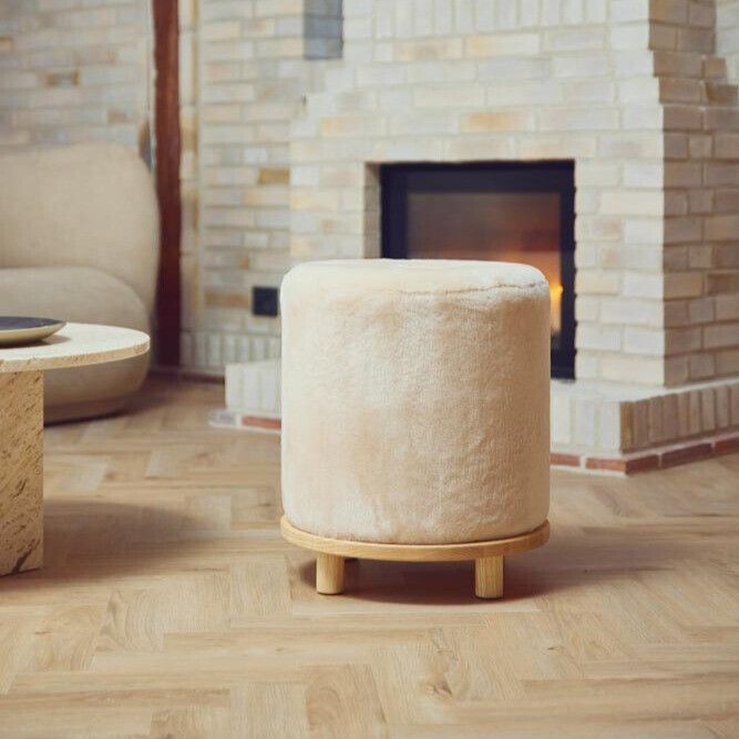 Simon Stool | Moccasin Chestnut