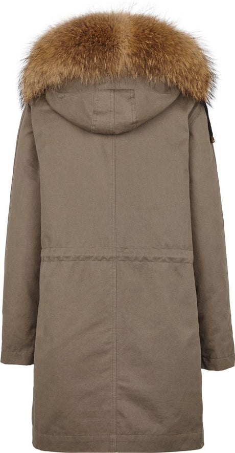 Charlie Jacket Taupe/Natural Brown