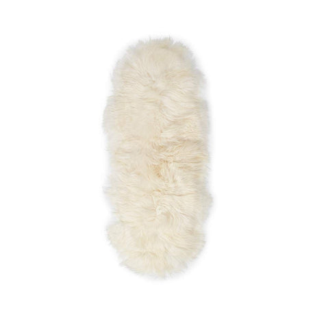 Icelandic Sheepskin | Long Wool | Rug 180 cm Off White