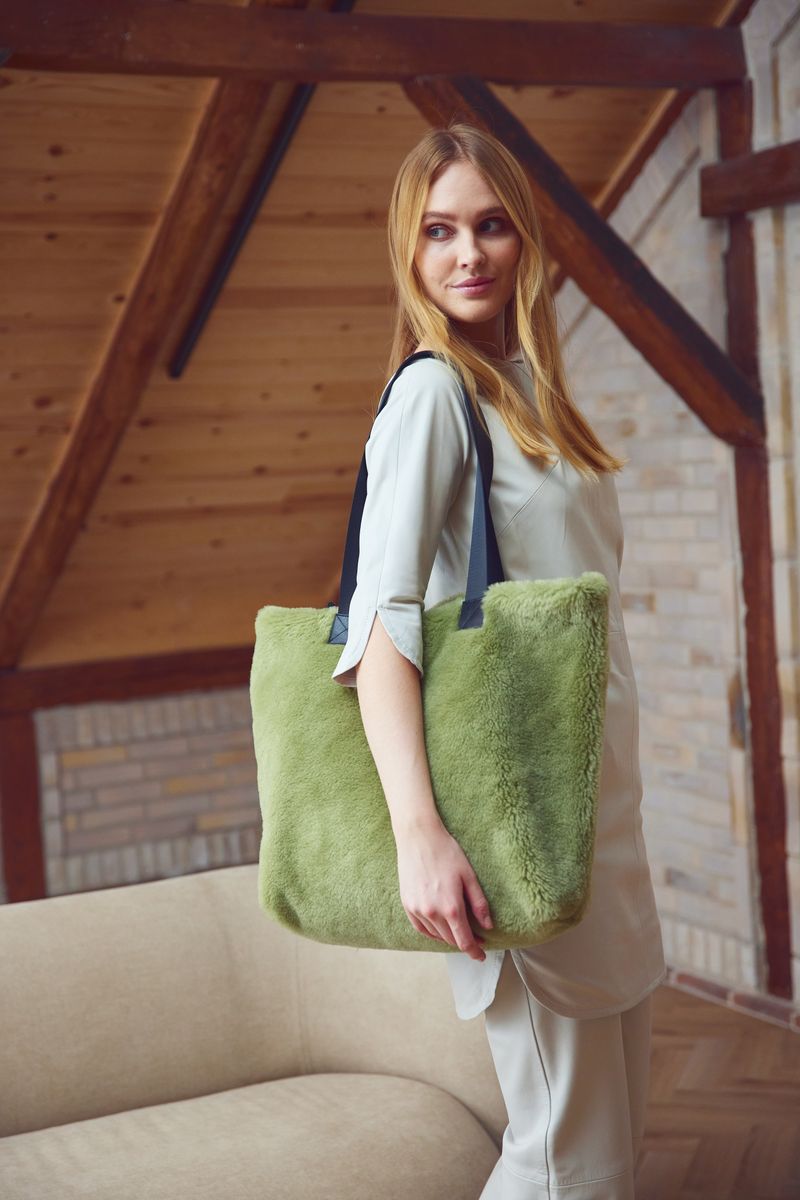 Norma Shopper Sage Green