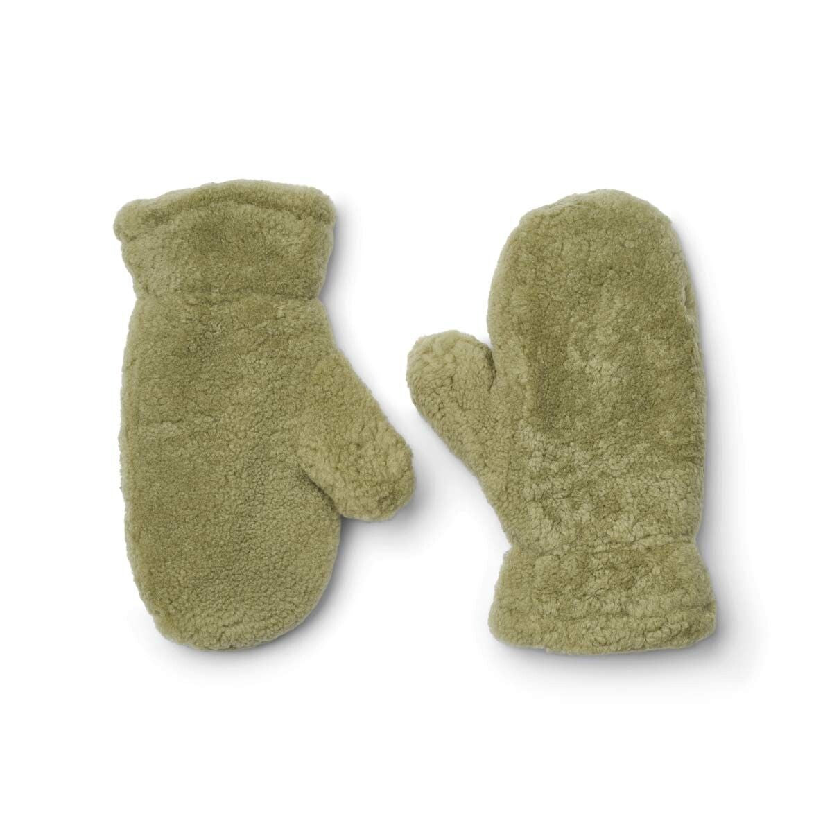 Monta Mittens Sage Green