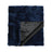 Premium Quality Bed Runner | Rex Rabbit | 238x55 cm Midnight Blue