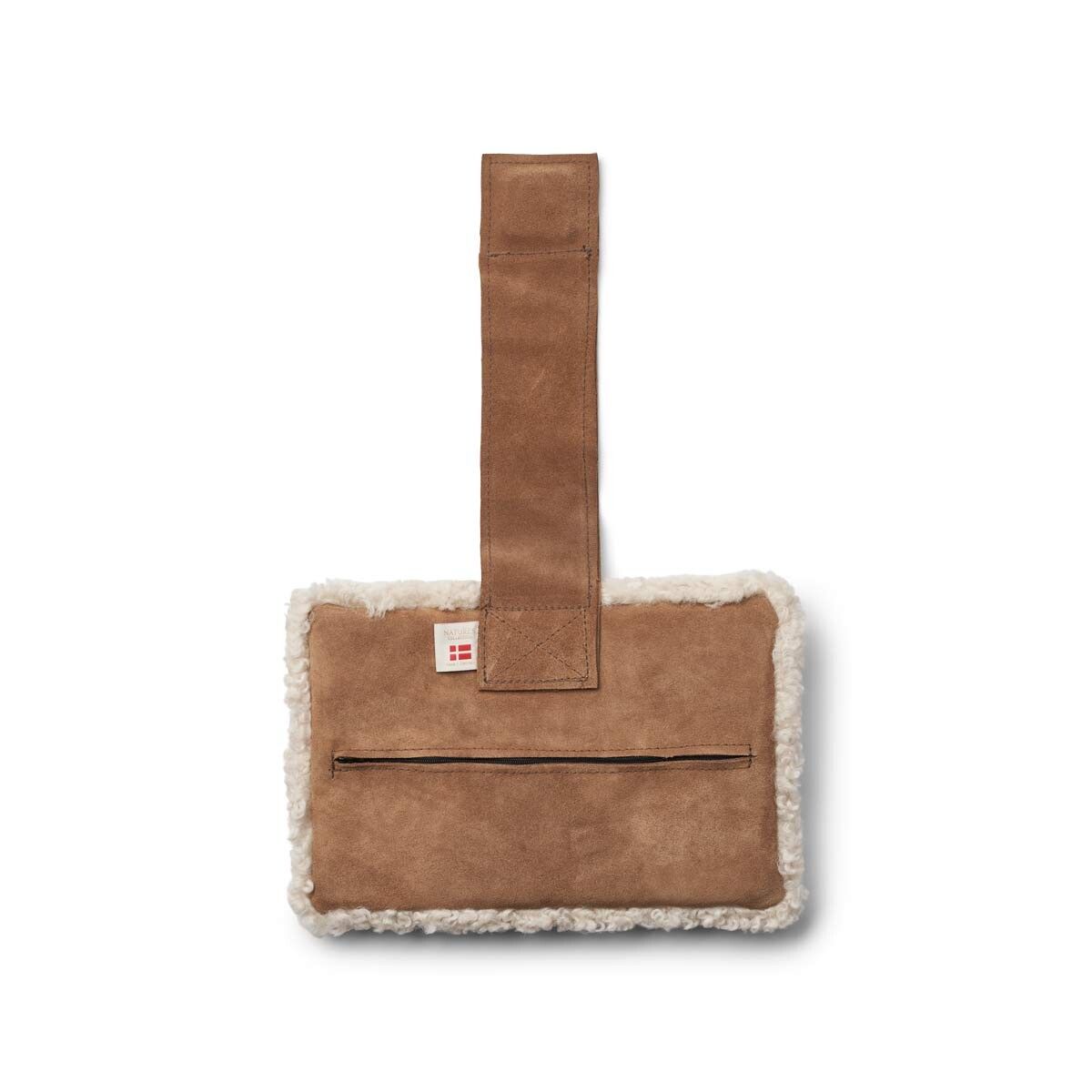 Head Rest | Short wool Pearl