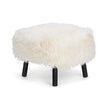 Emily Foot Rest | Long Wool