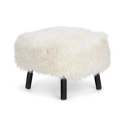 Emily Foot Rest | Long Wool