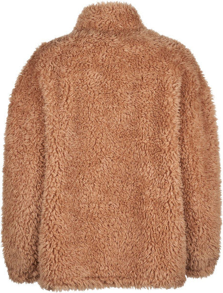Debra Jacket Teddy Brown