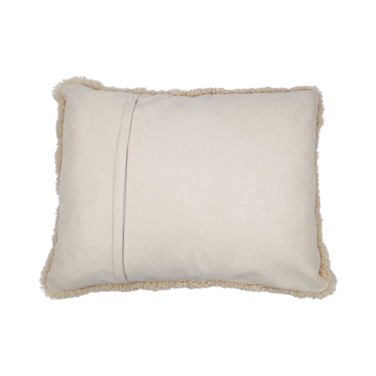 Sheepskin Cushion | Short Wool | New Zealand | 35x45 cm Moon Light