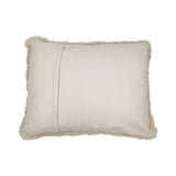 Sheepskin Cushion | Short Wool | New Zealand | 35x45 cm Moon Light