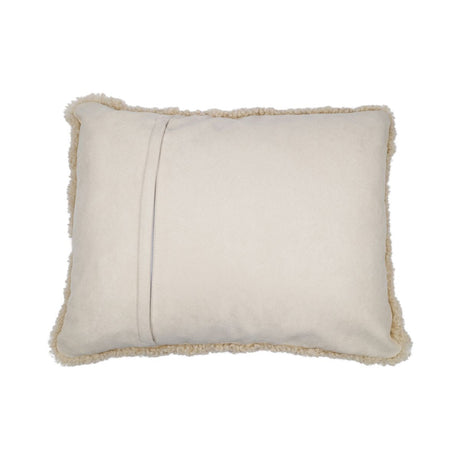 Sheepskin Cushion | Short Wool | New Zealand | 35x45 cm Moon Light