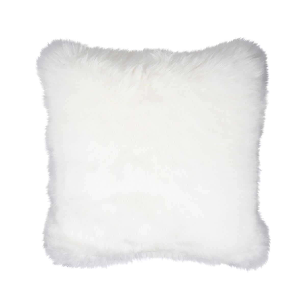 Sheepskin Cushion | Long Wool | New Zealand | 50x50 cm Ivory