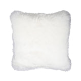 Sheepskin Cushion | Long Wool | New Zealand | 50x50 cm Ivory