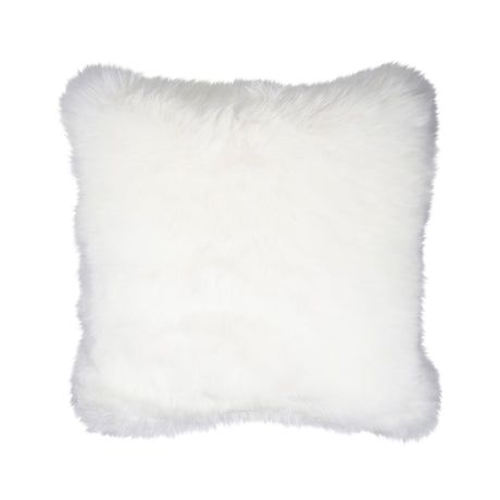 Sheepskin Cushion | Long Wool | New Zealand | 50x50 cm Ivory