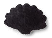Short Wool Shell Cushion | Small | Medium | Large Black