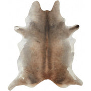 Cow Hide Rug | Grey Beige | 3,8 sqm
