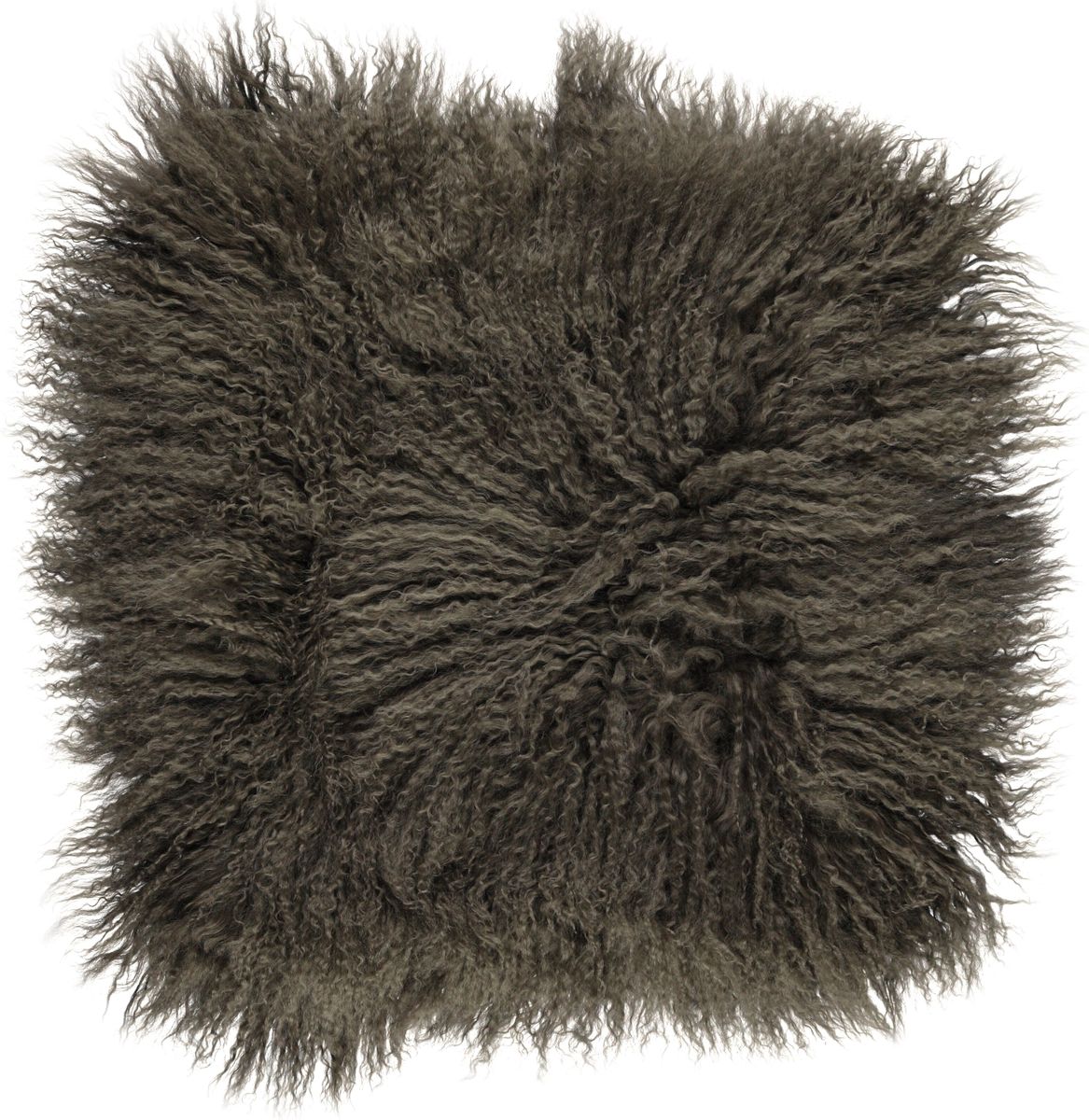 Curly Cushion - Sheepskinhouse.co.uk