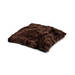 Maxi Float Cushion | Doublesided | LW | 90x90 cm Chocolate