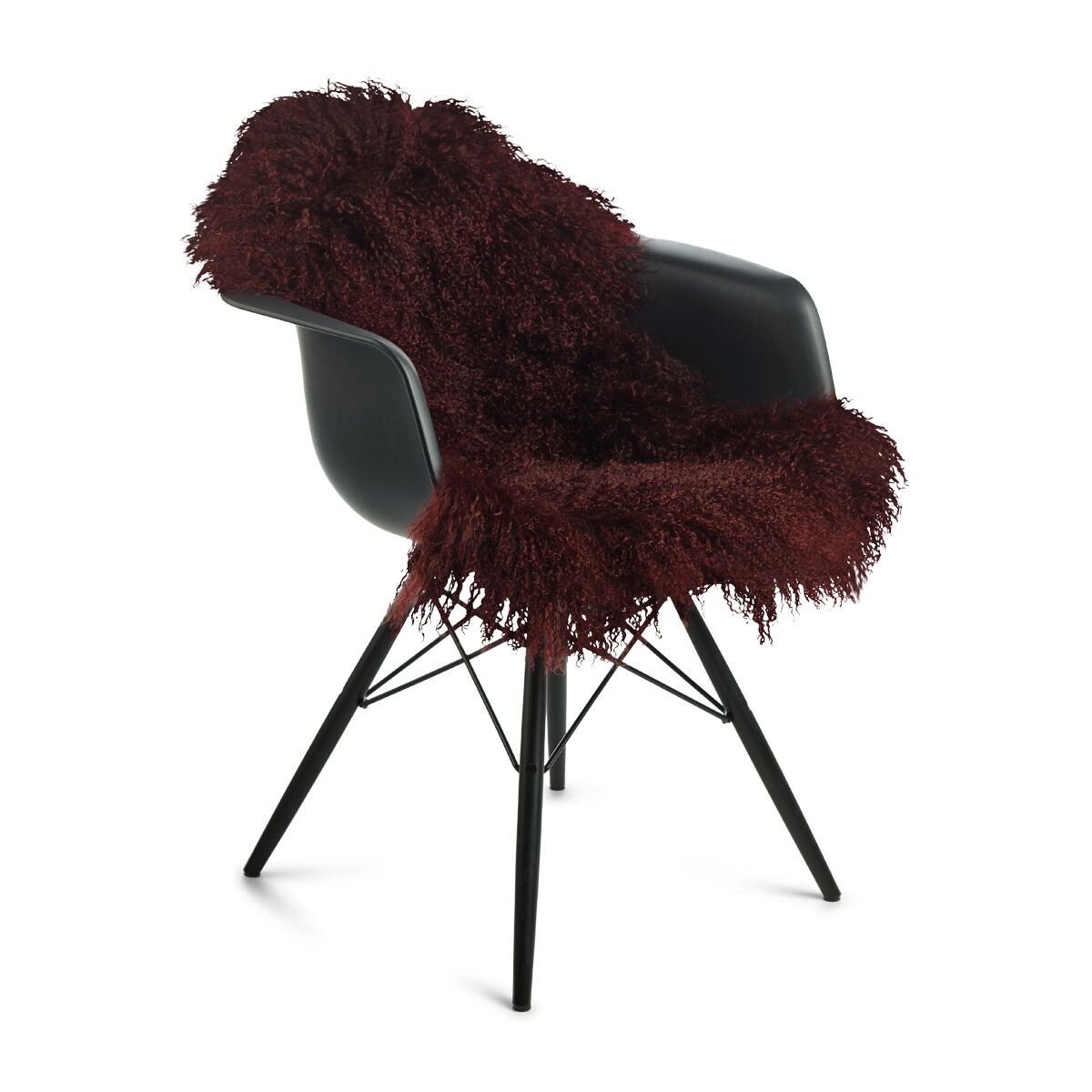 Curly Sheepskin | Mongolian | 85x50 cm