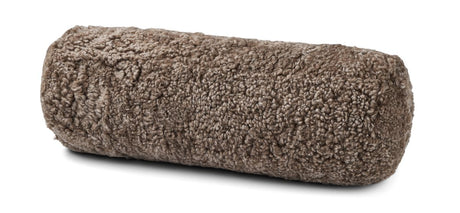 Sheepskin Bolster Cushion | SW | 22x58 cm [SPECIAL OFFER] Taupe