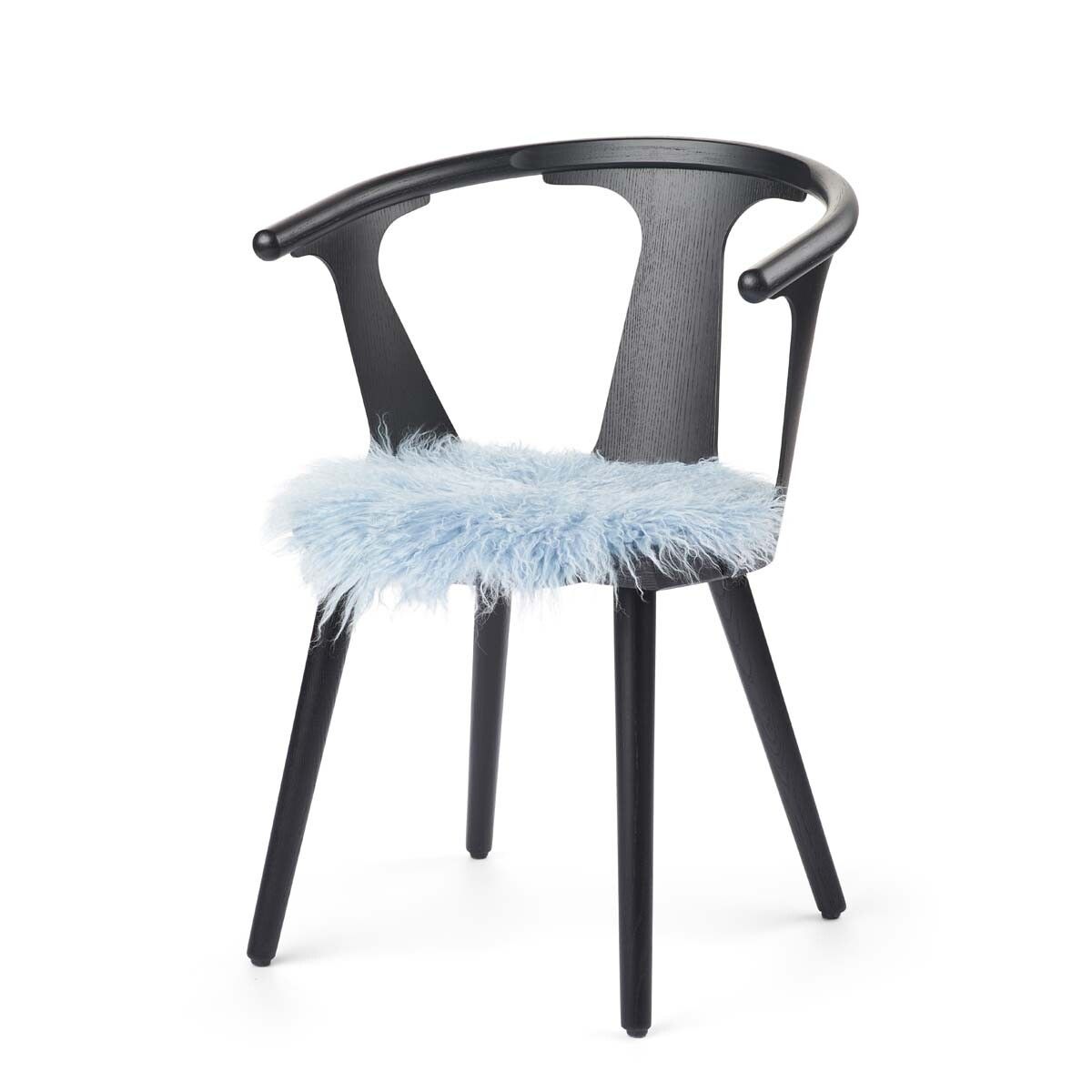 Tibetan Sheepskin Seat Cover | 38cm Summer Sky