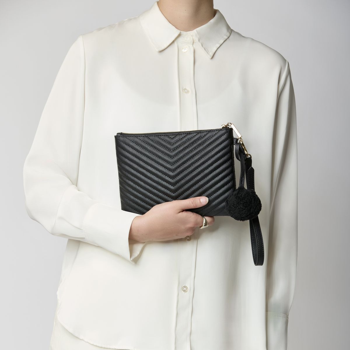 Helene Clutch Antique Green